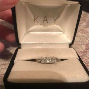 Kay Jewelers diamond engagement/promise ring
